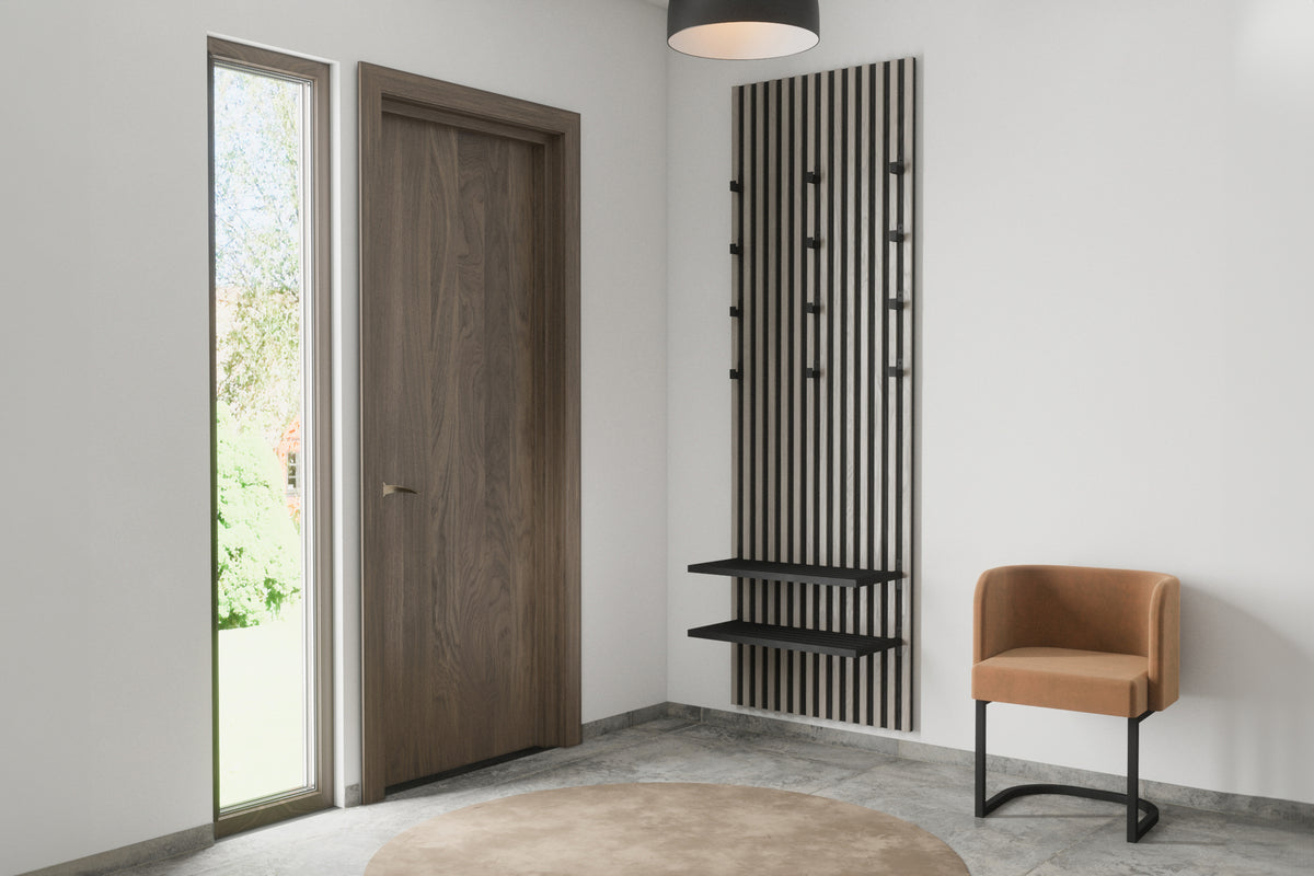 Cintre Nimes 114x72,9 Blanc crépi