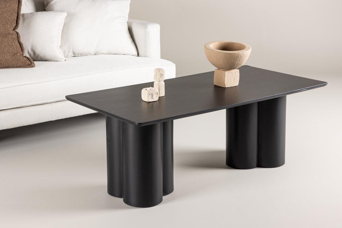 Table basse Olivia 60x120 Noir
