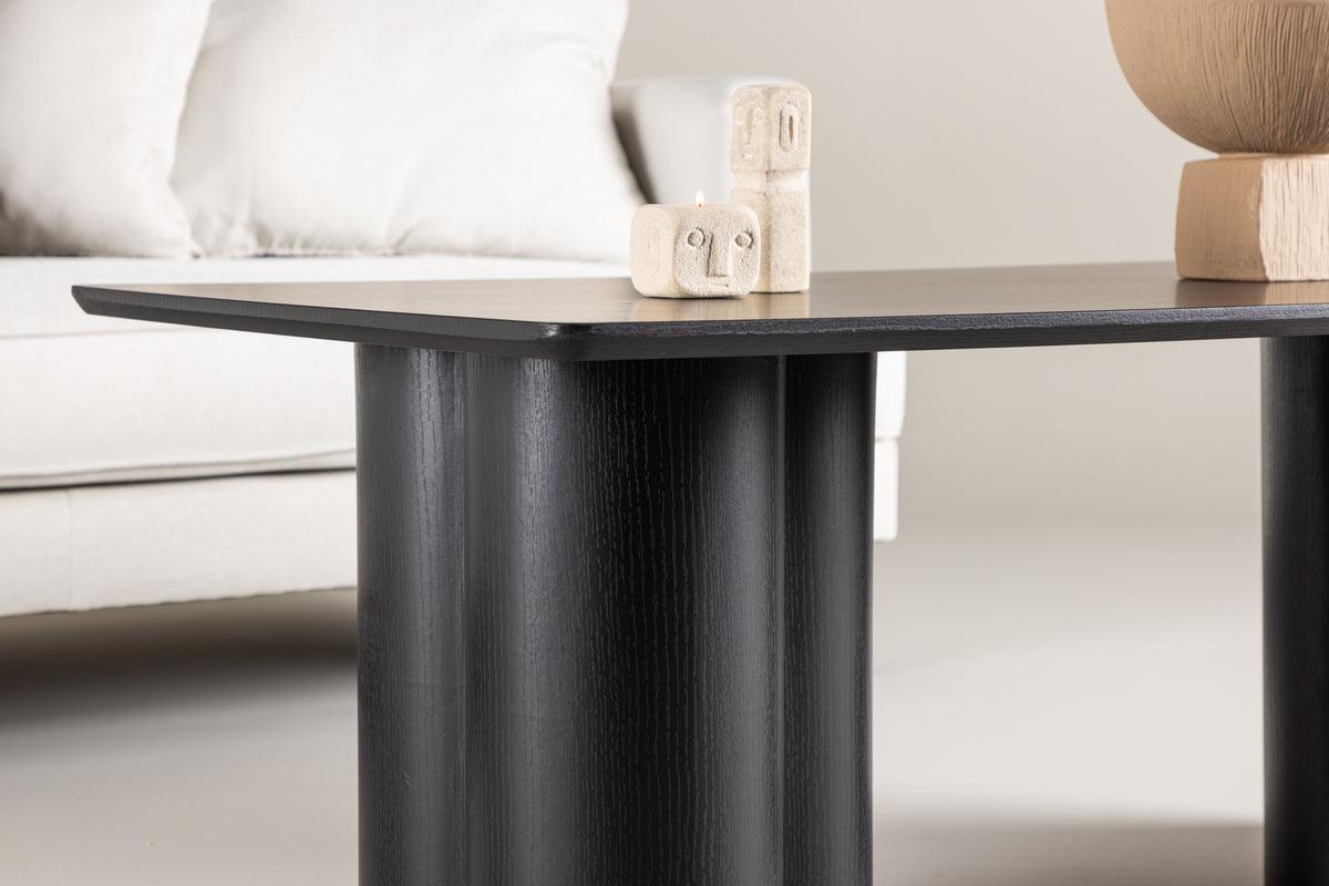 Table basse Olivia 60x120 Noir