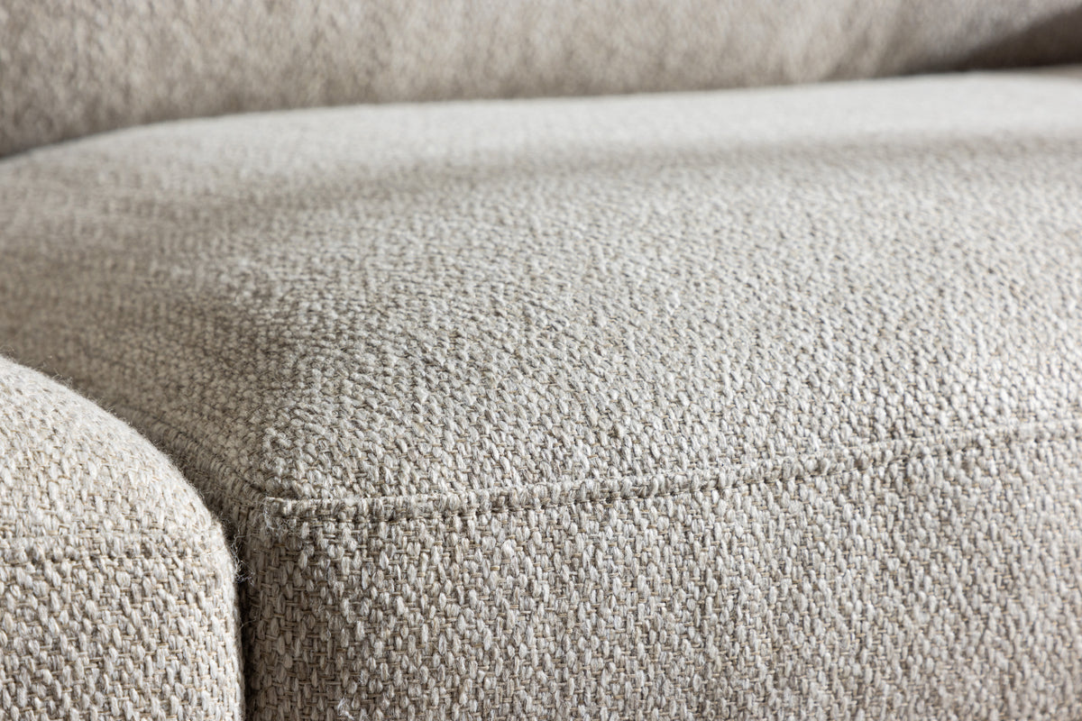 Olympos 3-Seater Sofa Beige