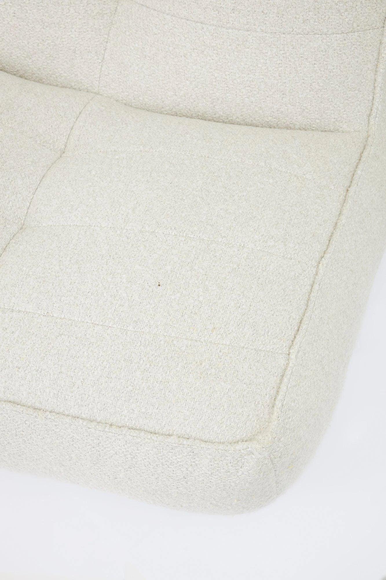 Sillón Oasis 90x80x80 cm Blanco hueso