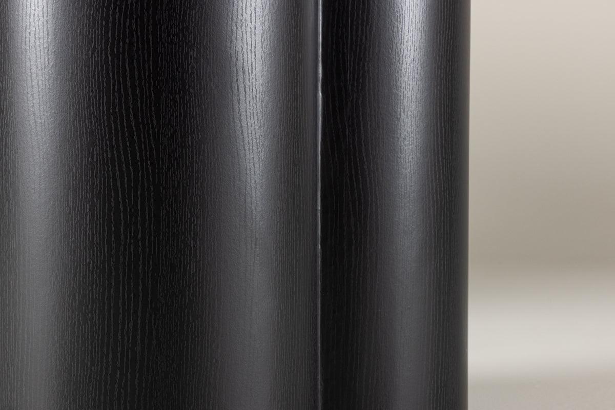 Mesa de Comedor Rectangular Olivia 210*100*76.5 Negro