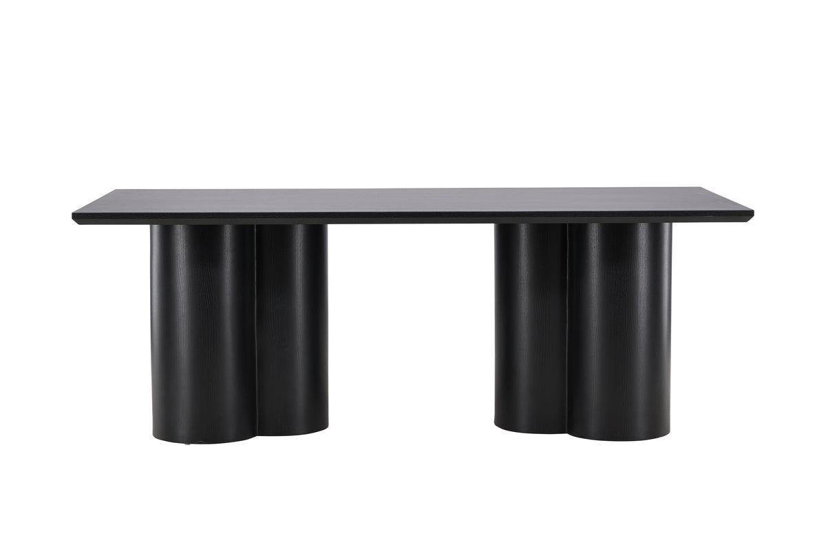 Mesa de Comedor Rectangular Olivia 210*100*76.5 Negro