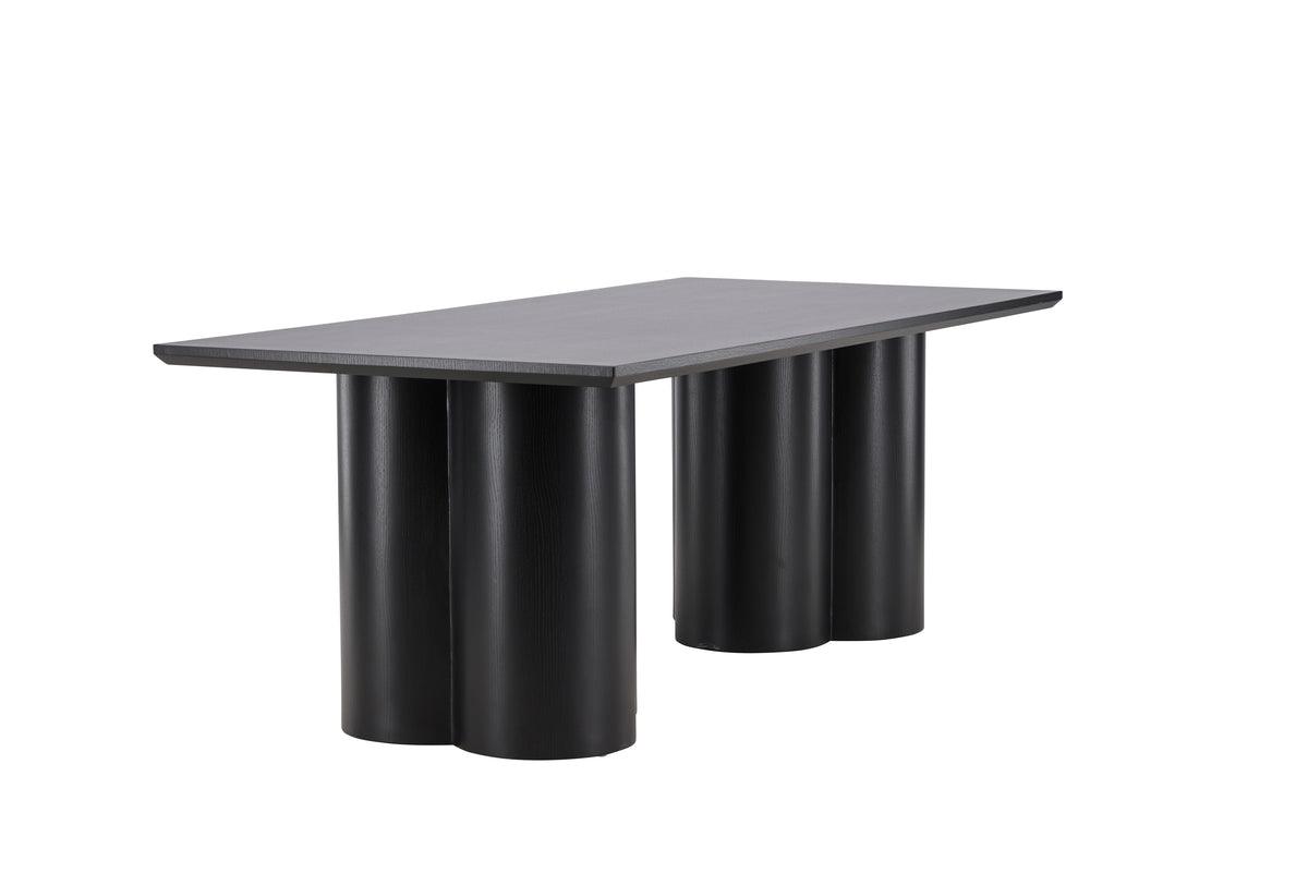 Mesa de Comedor Rectangular Olivia 210*100*76.5 Negro