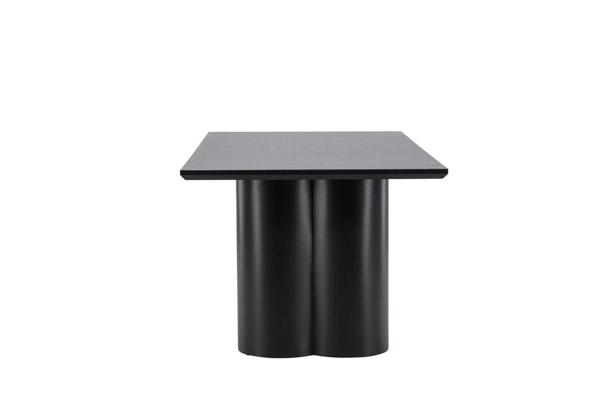 Mesa de Comedor Rectangular Olivia 210*100*76.5 Negro