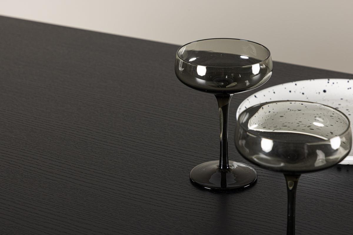 Mesa de Comedor Rectangular Olivia 210*100*76.5 Negro