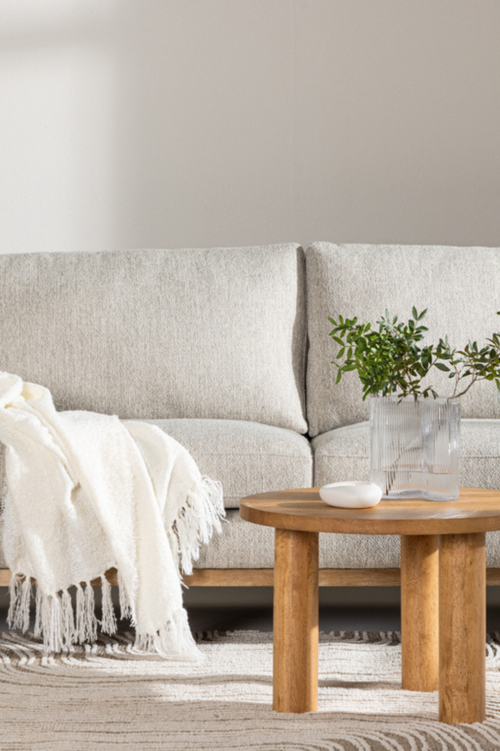 Olympos 3 Sits Soffa Beige Japandi Collection olympos-3-sits-soffa-beige-japandi-collection
