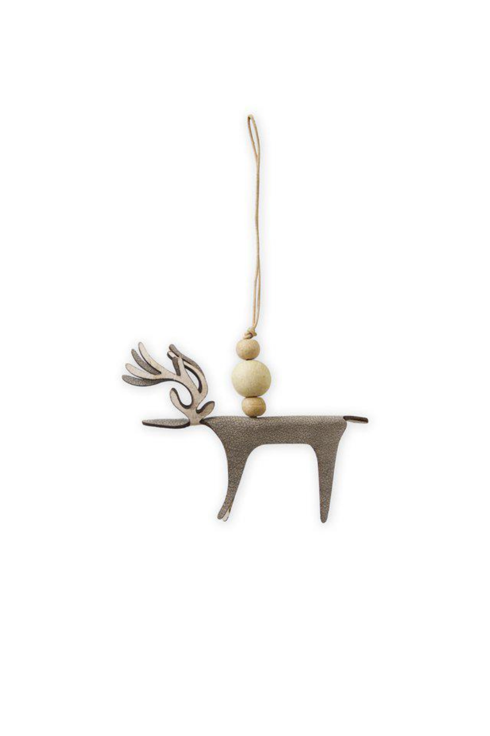 Förhandsboka Ornament Hjort Juldekoration