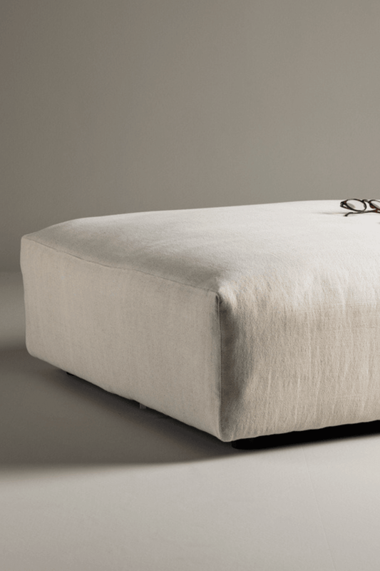 Sofamodule Mavi Ottoman Beige