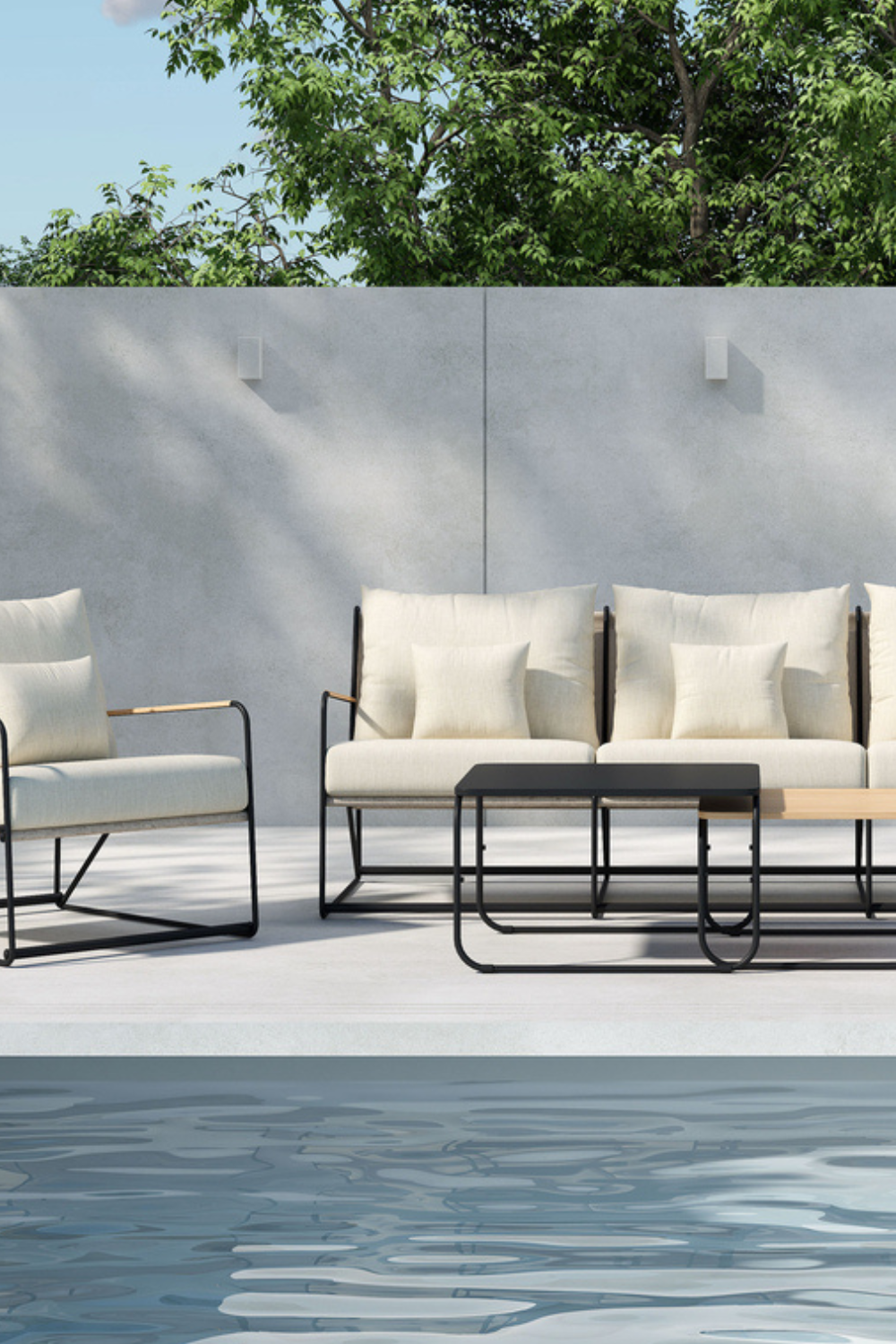 Palazzo Soffgruppe Sort Beige