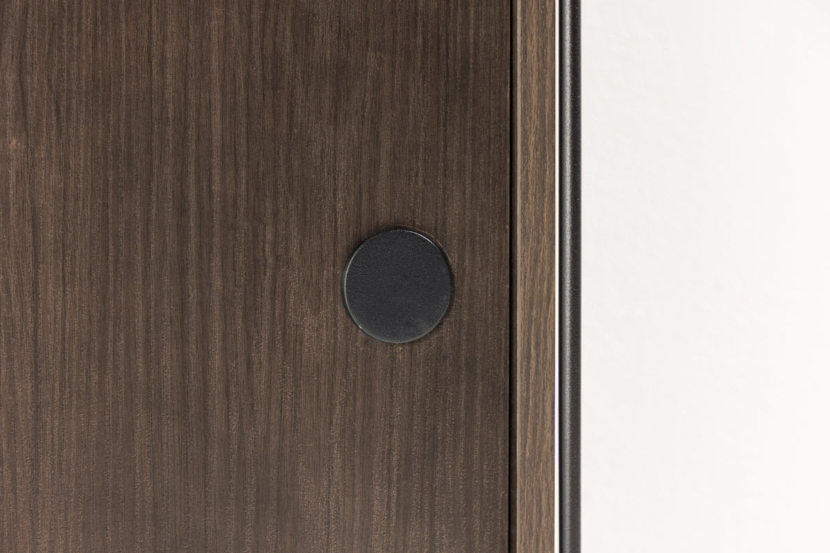 Paris-kaappi 68x60 mokkanahka