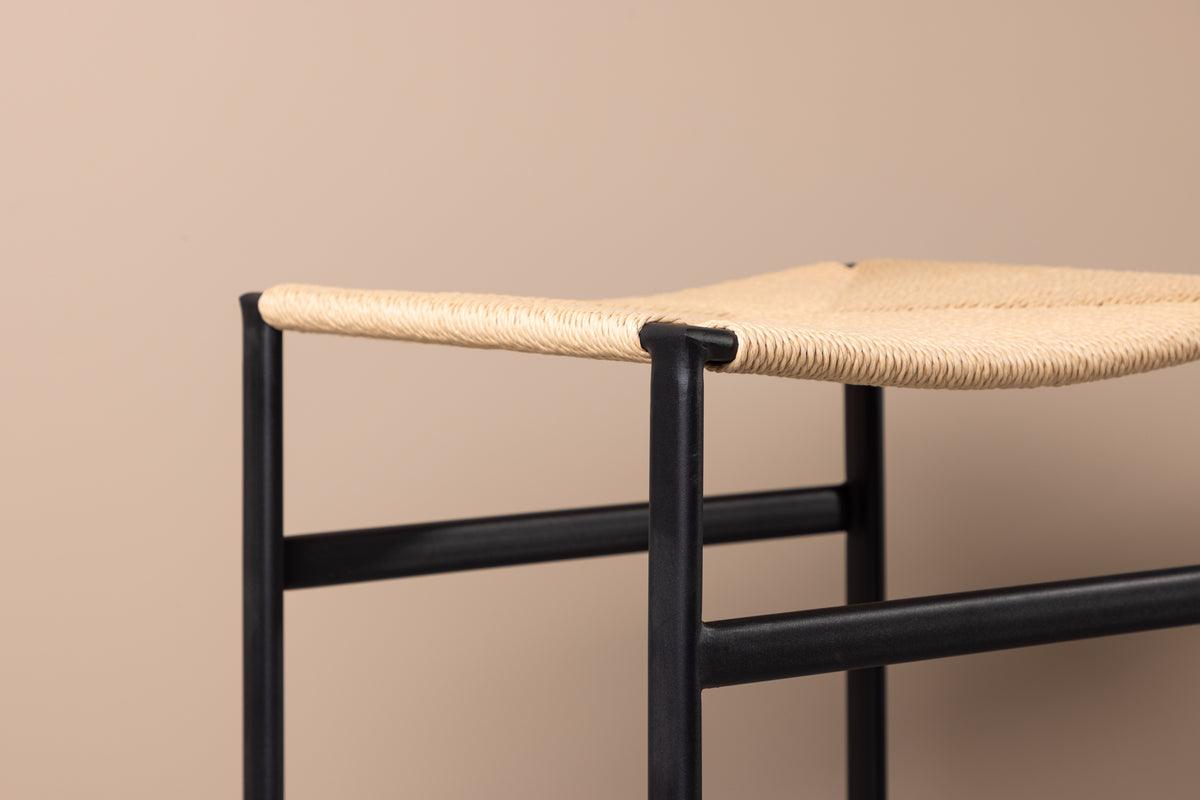 Barhocker Polly 2er-Pack Natur