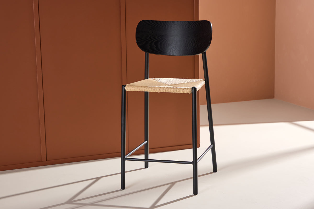 Polly Barstolar 1-Pack Svart