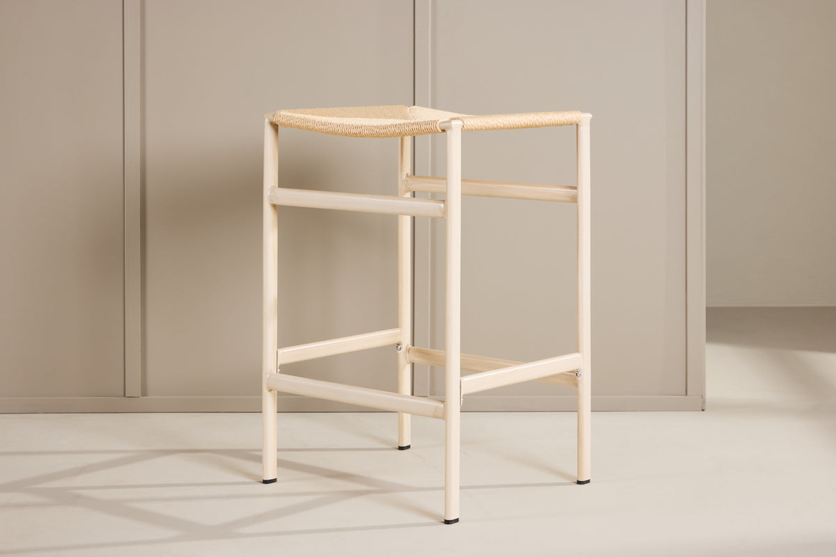 Polly Barstolar 2-Pack Beige