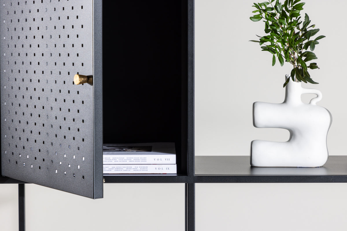 Estante Porto Seguro 180x80 Negro