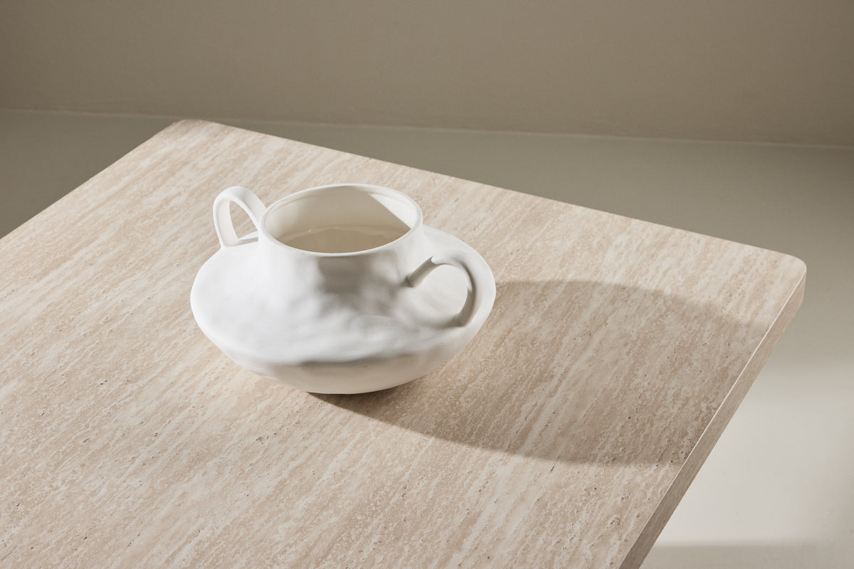 Förhandsboka Qvart Soffbord 80 X 80 Beige