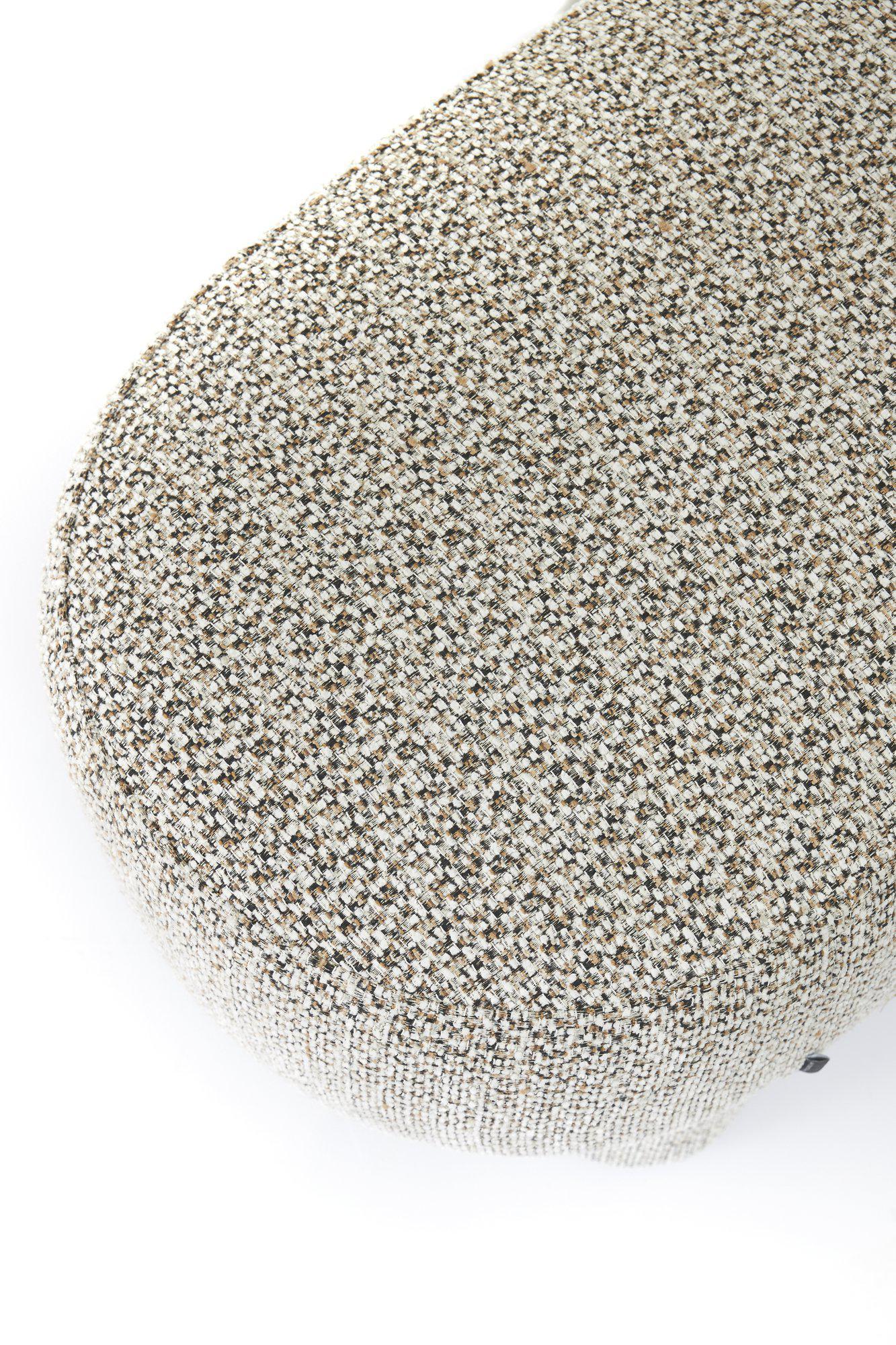 Quinn L puff 120x40x48 cm Harmaa