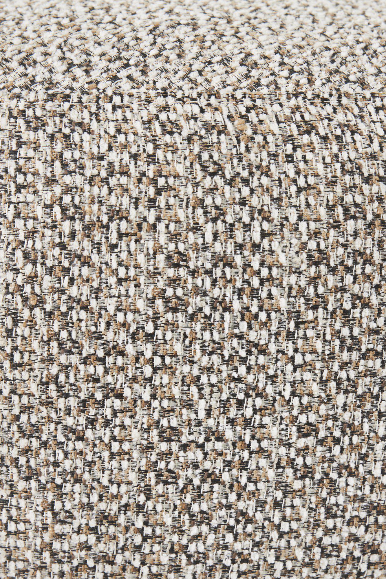 Quinn S Pouf 81,5x81,5x43 cm Grau