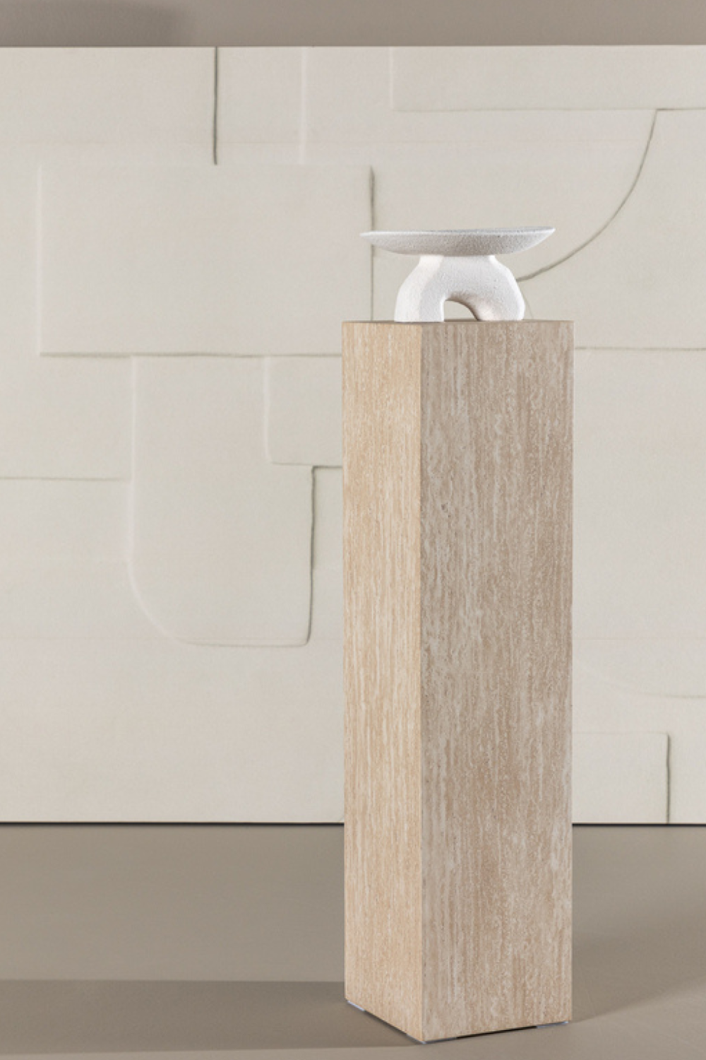 Réservation anticipée Table d'appoint Ramsvik 23*23*95 Beige