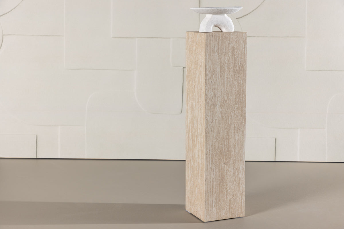 Réservation anticipée Table d'appoint Ramsvik 23*23*95 Beige