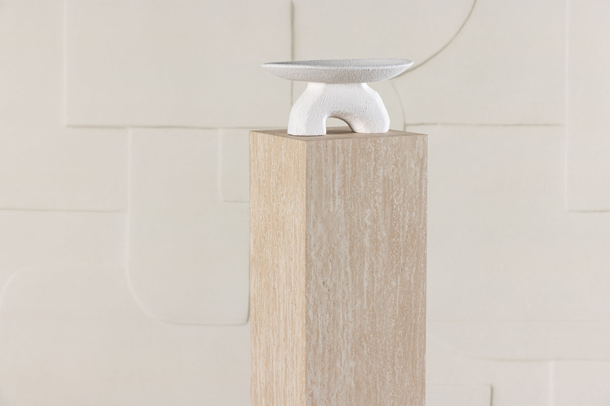 Réservation anticipée Table d'appoint Ramsvik 23*23*95 Beige
