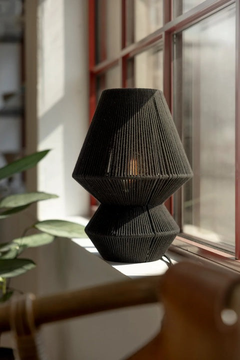 Razzo pöytävalaisin 34cm musta