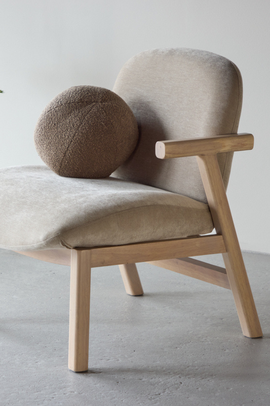Rile Sessel Beige