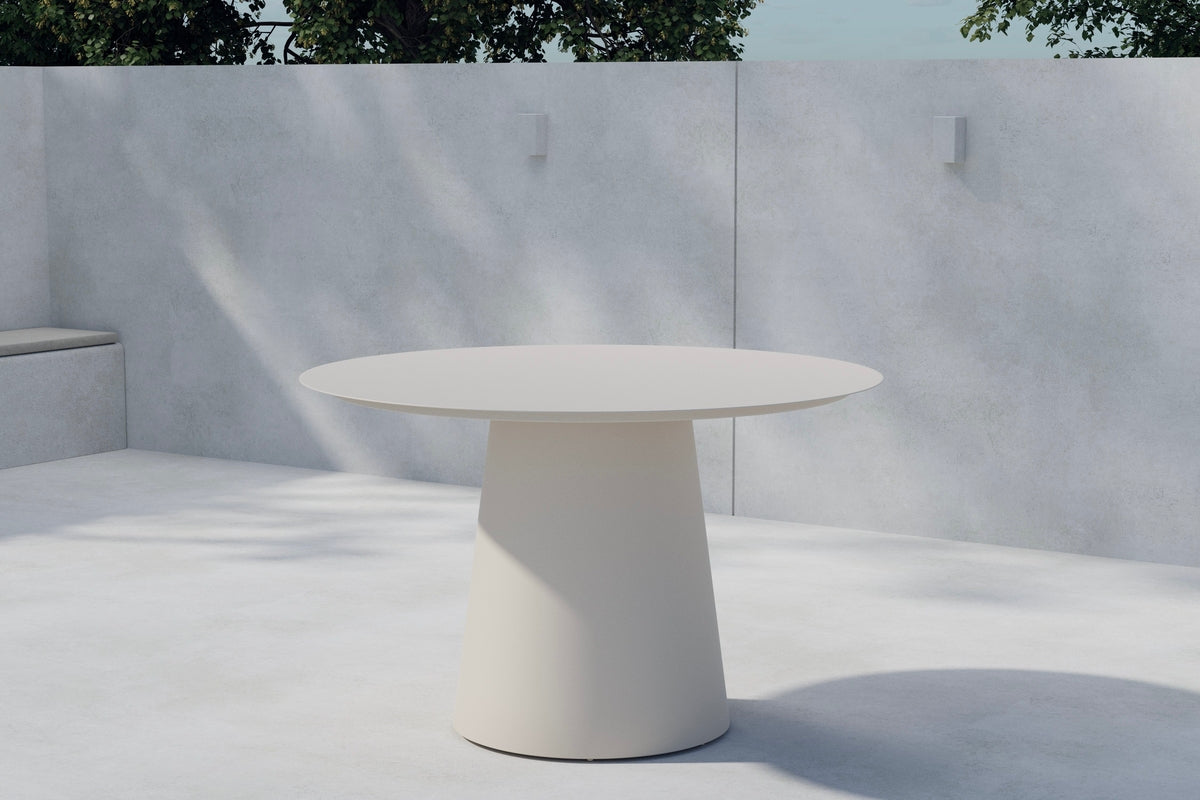 Förhandsboka Lanzo Runda Matbord Ø120 Beige