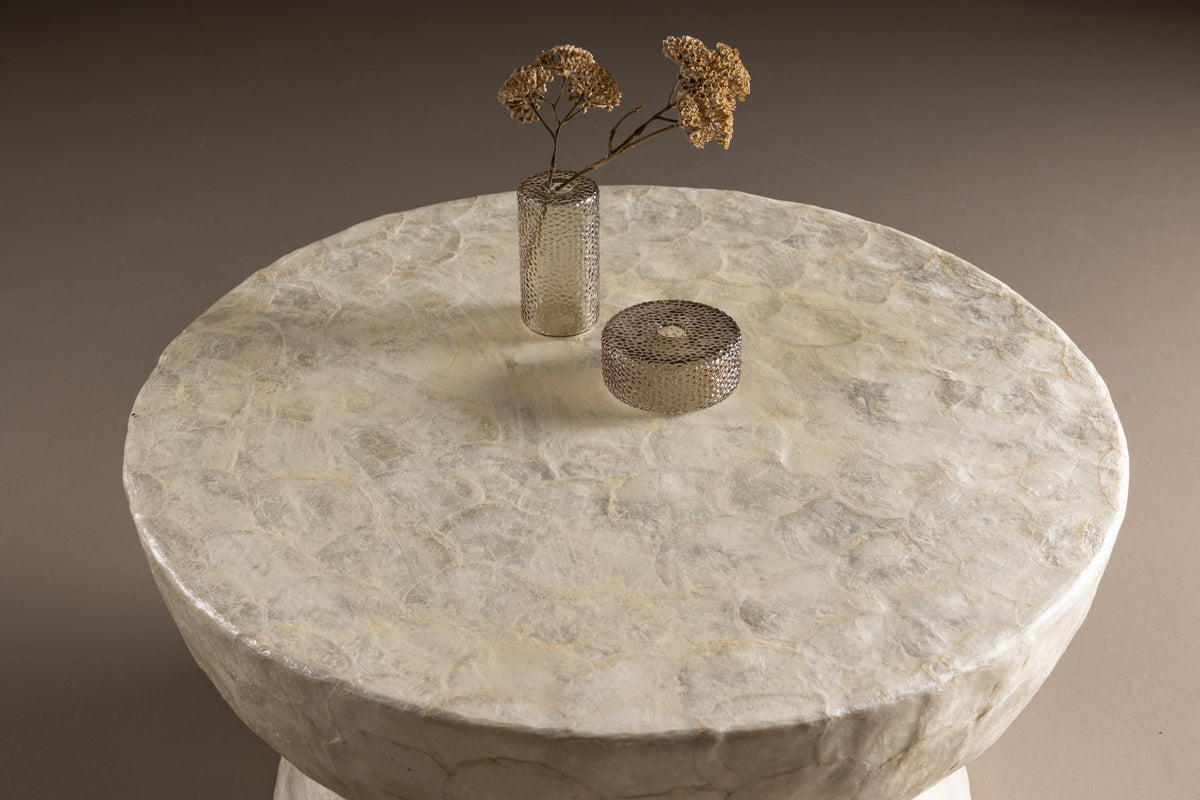 Reserveer salontafel Sandön Ø70 Beige