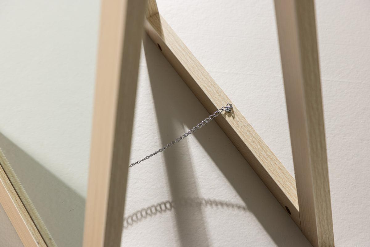 Spejl Sebring Hvid pudset