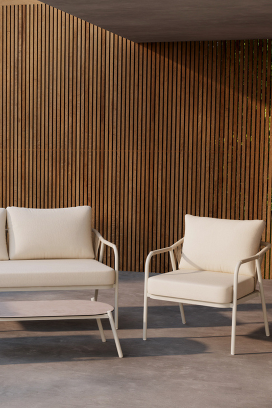 Sicily Lounge-Set Beige