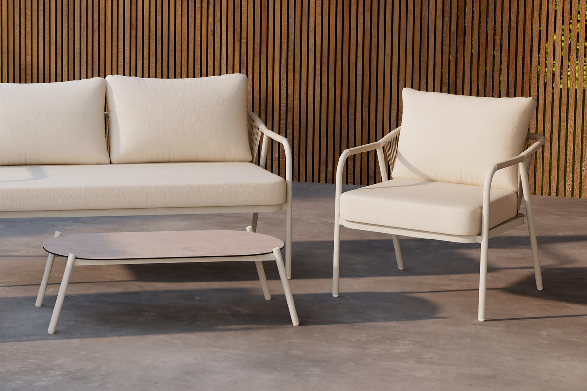 Sicily Lounge Set Beige