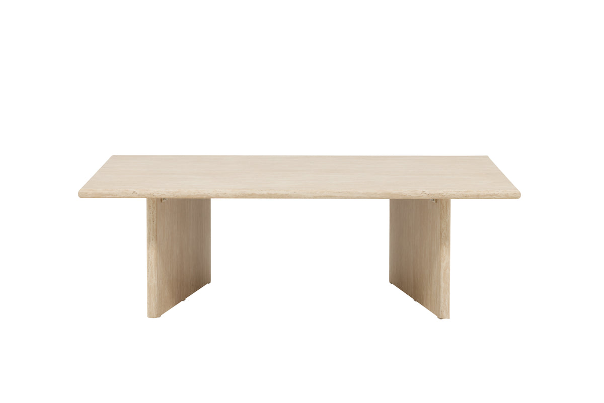 Skagen-sohvapöytä 120 X 100 Beige - ennakkovaraus