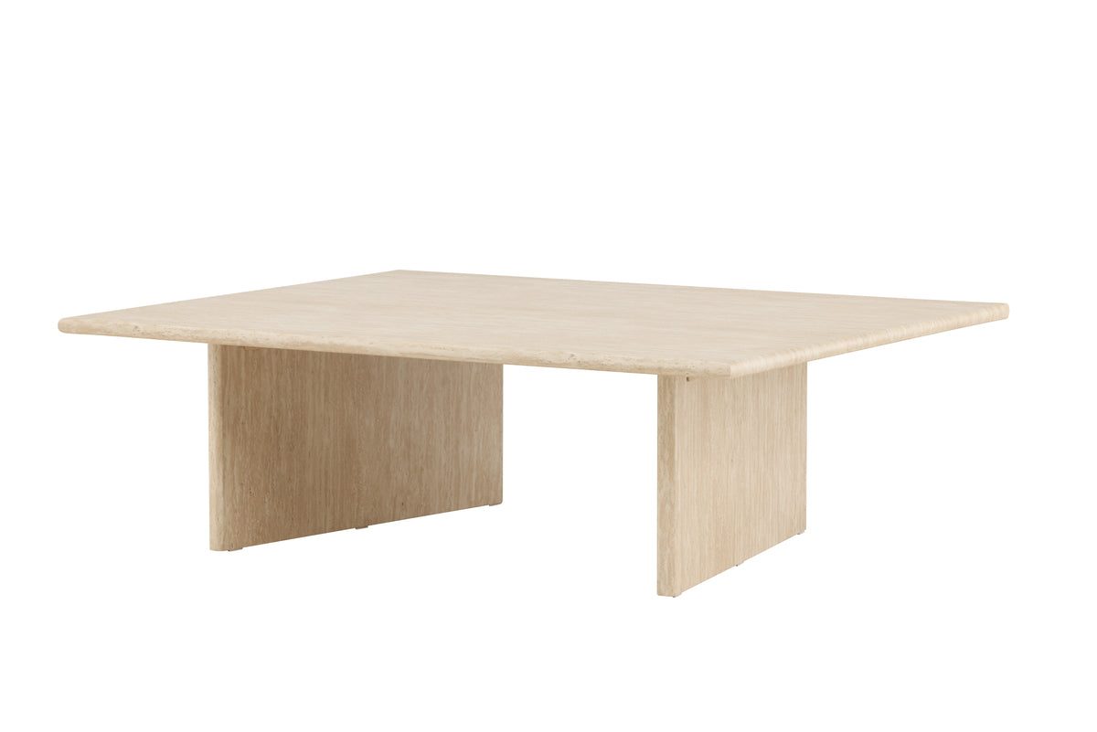 Skagen-sohvapöytä 120 X 100 Beige - ennakkovaraus
