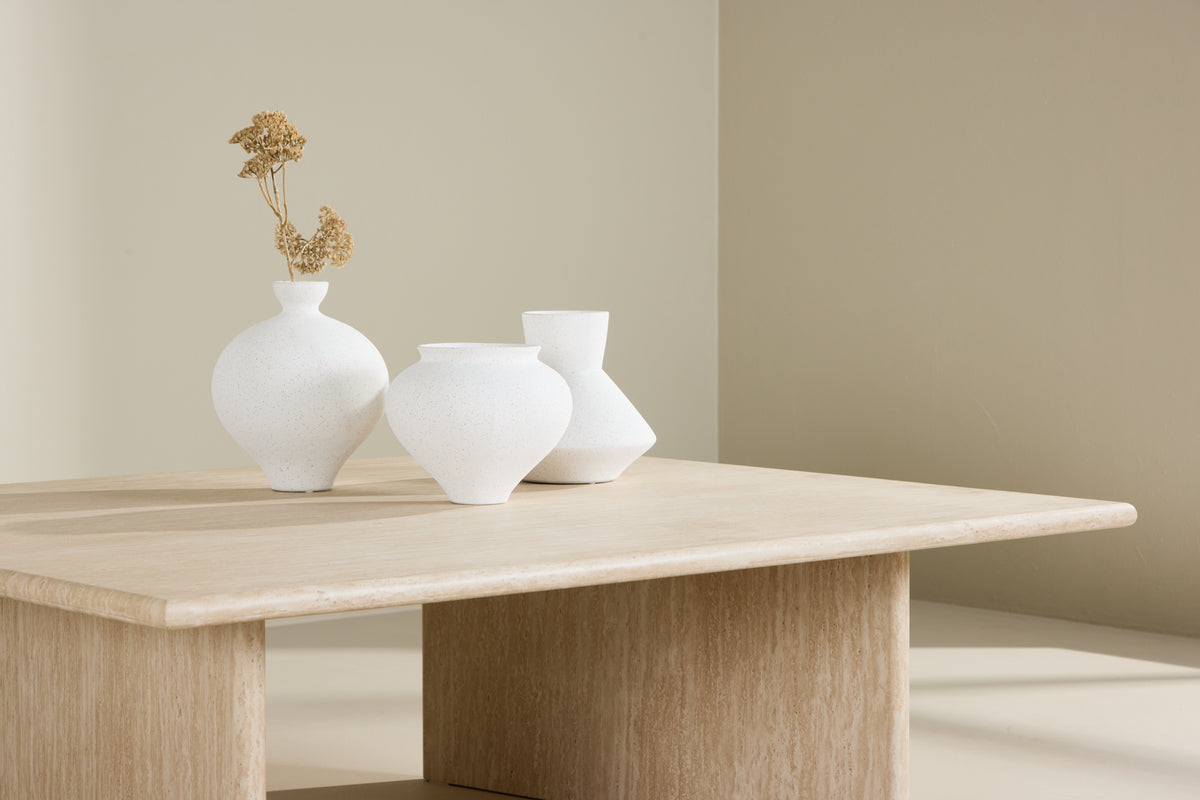 Skagen-sohvapöytä 120 X 100 Beige - ennakkovaraus