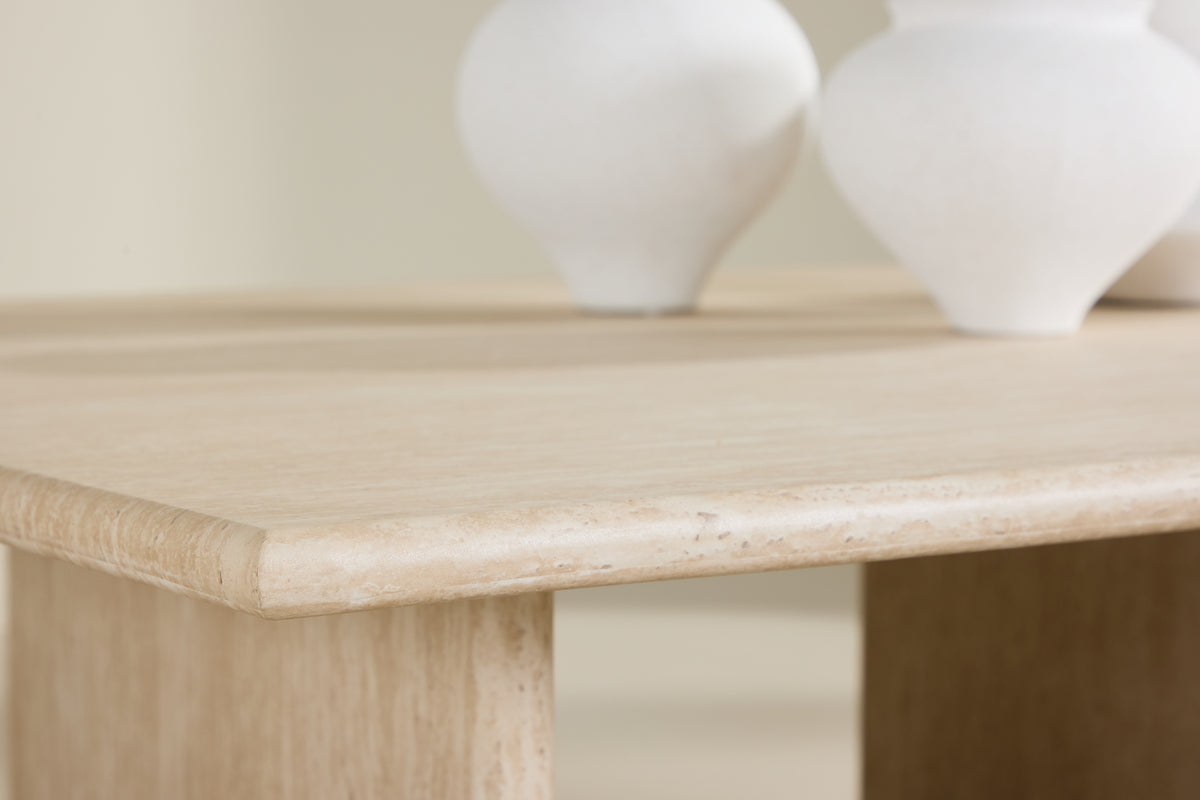 Skagen-sohvapöytä 120 X 100 Beige - ennakkovaraus