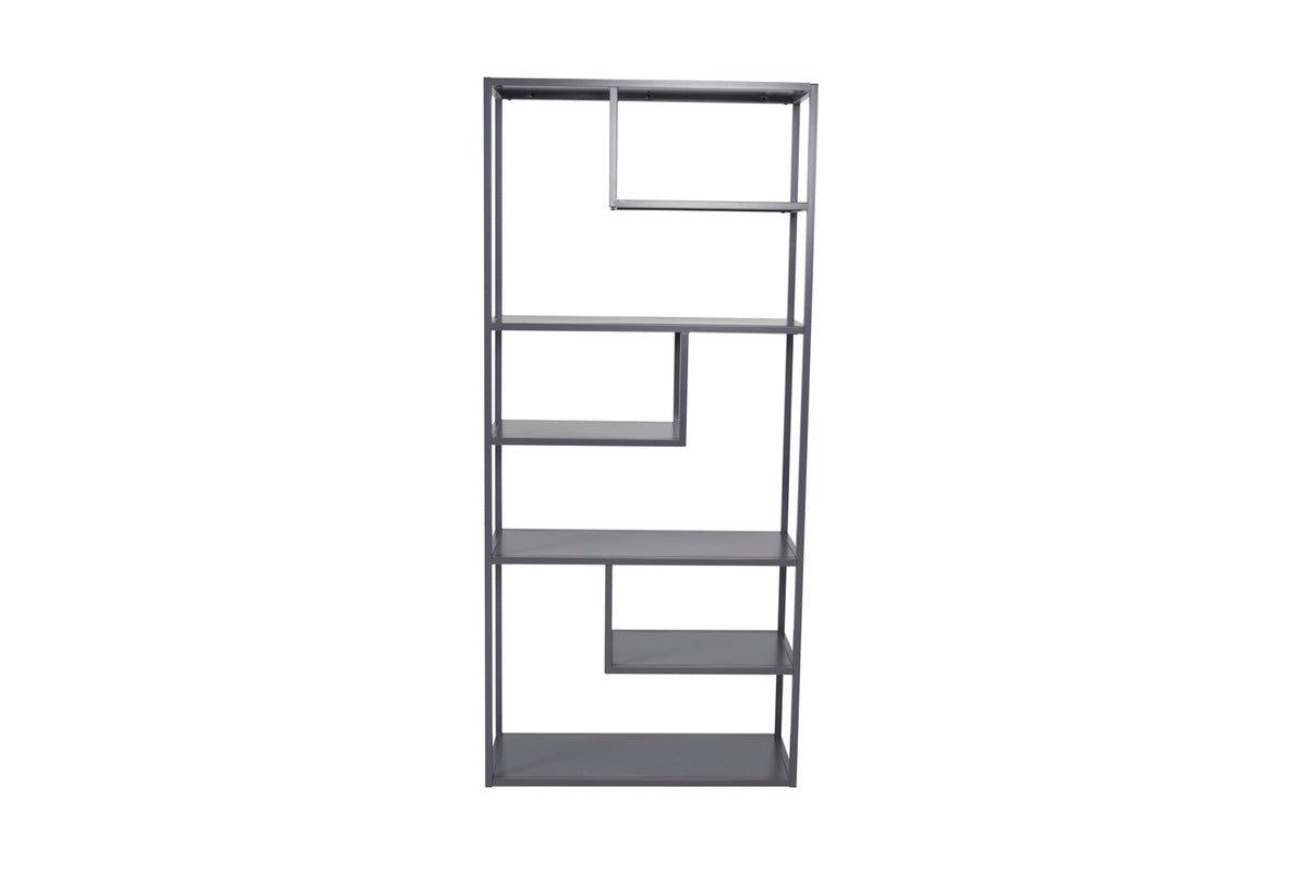 Staal Shelf 85x188 Lice Grey