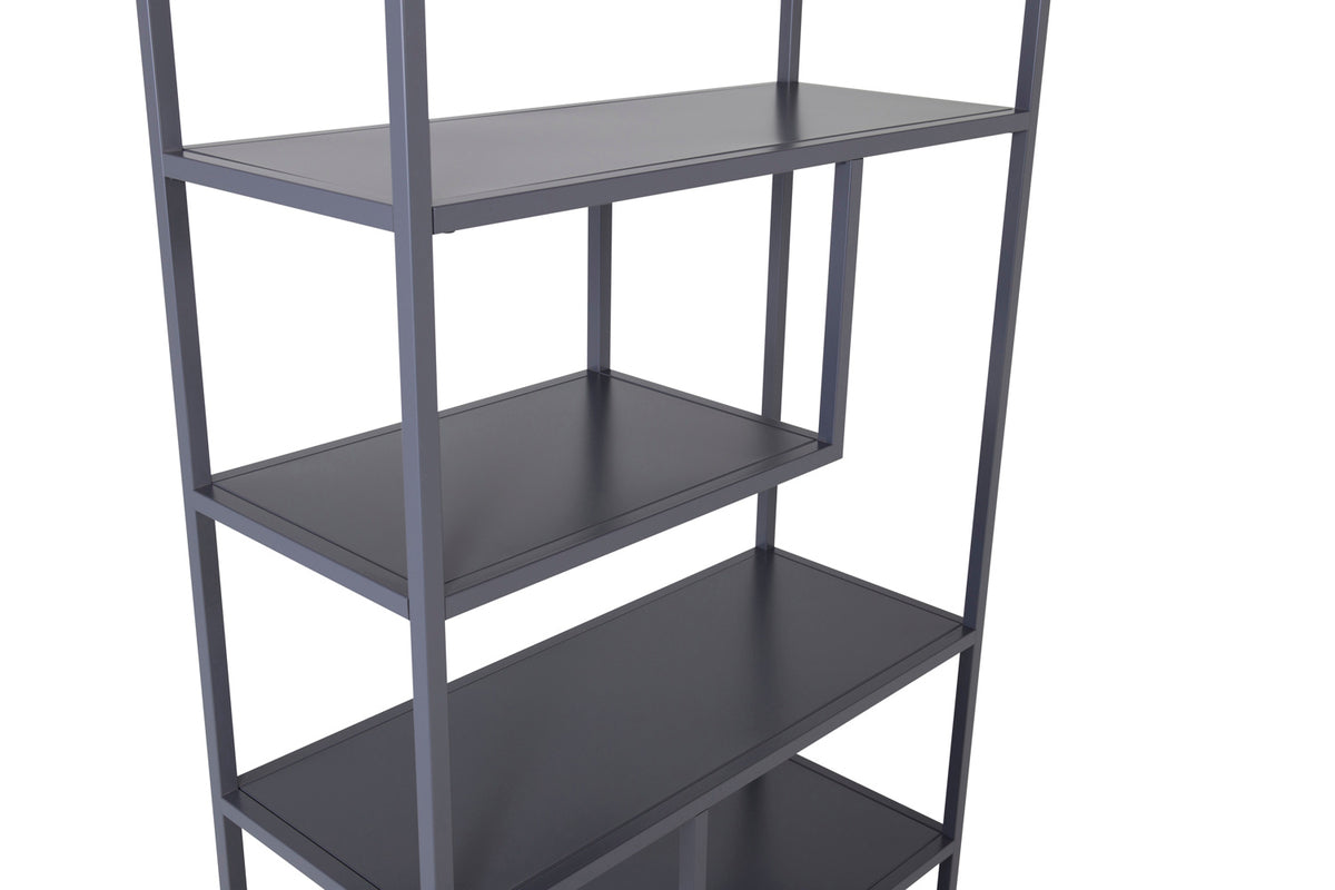 Staal Shelf 85x188 Lice Grey