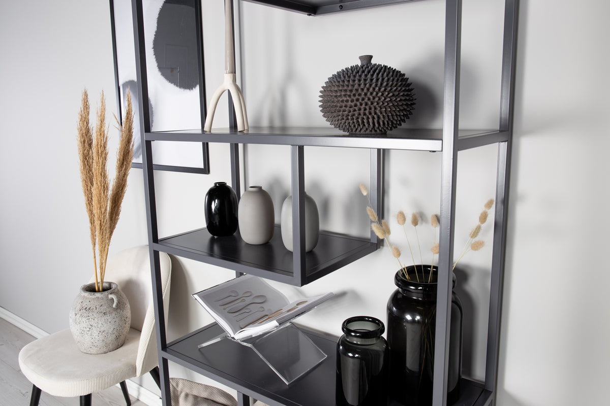Staal Shelf 85x188 Lice Grey