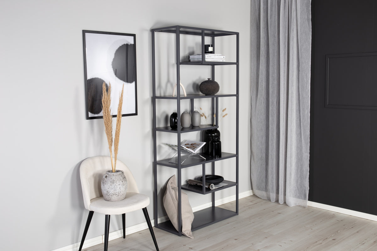 Staal Shelf 85x188 Lice Grey