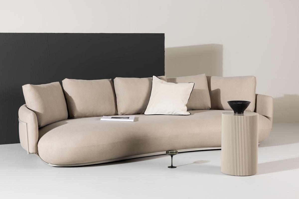Stellar 4-Seater Sofa Beige