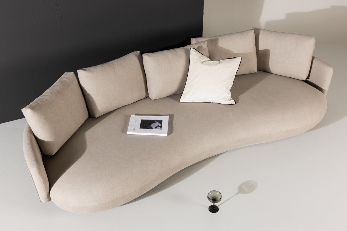Stellar 4-Seater Sofa Beige