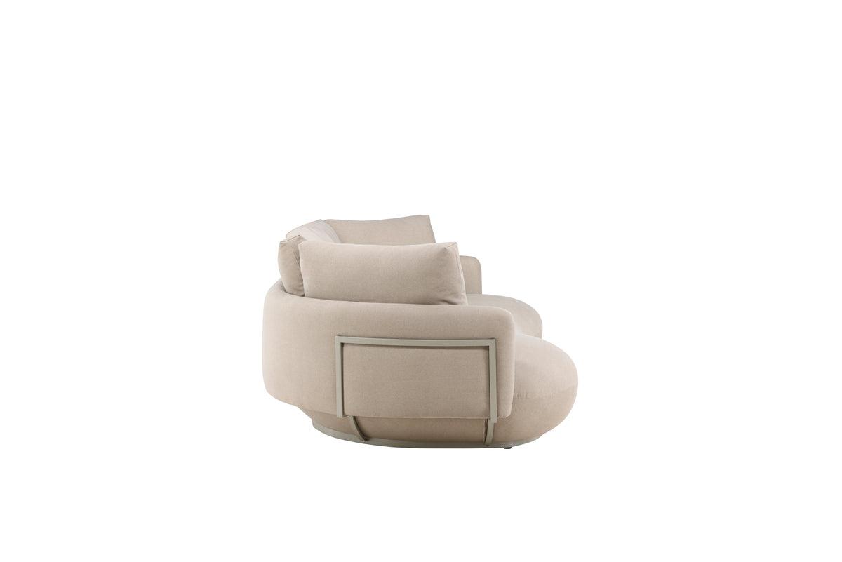 Stellar 4-Seater Sofa Beige