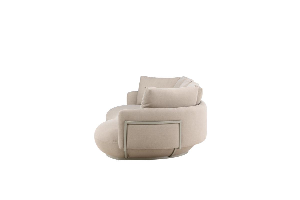 Stellar 4-Seater Sofa Beige