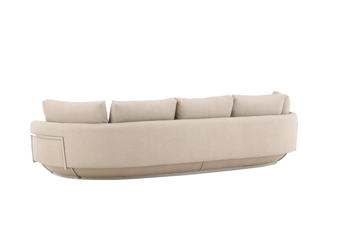 Stellar 4-Seater Sofa Beige