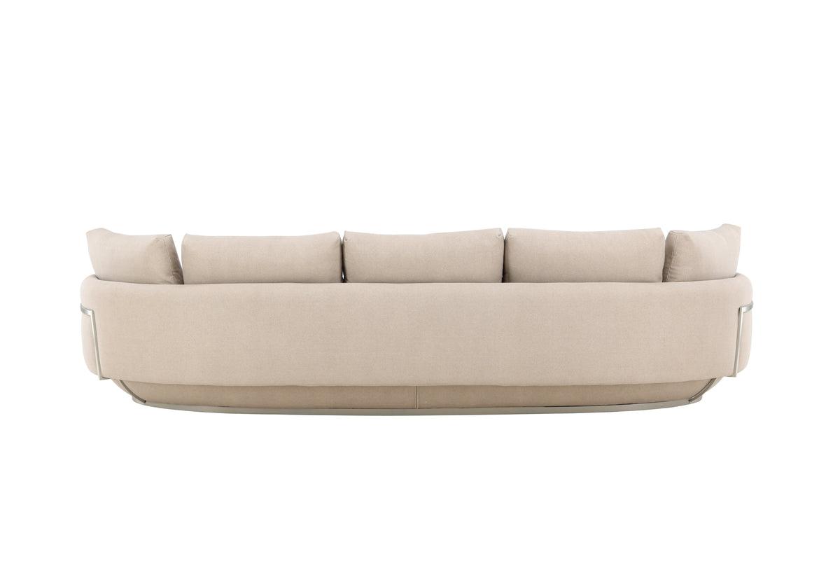 Stellar 4-Seater Sofa Beige