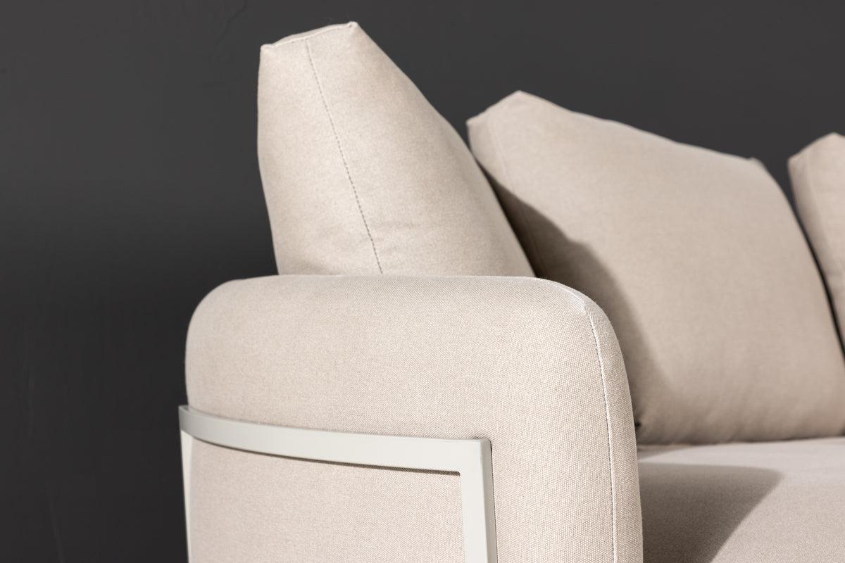 Stellar 4-Seater Sofa Beige