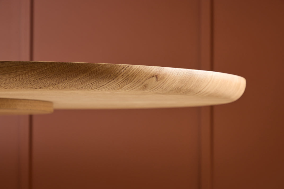 Stjärnö Ovaali ruokapöytä 200 X 90 Luonnollinen