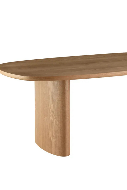 Serra Matbord Ask 110x210x75 cm