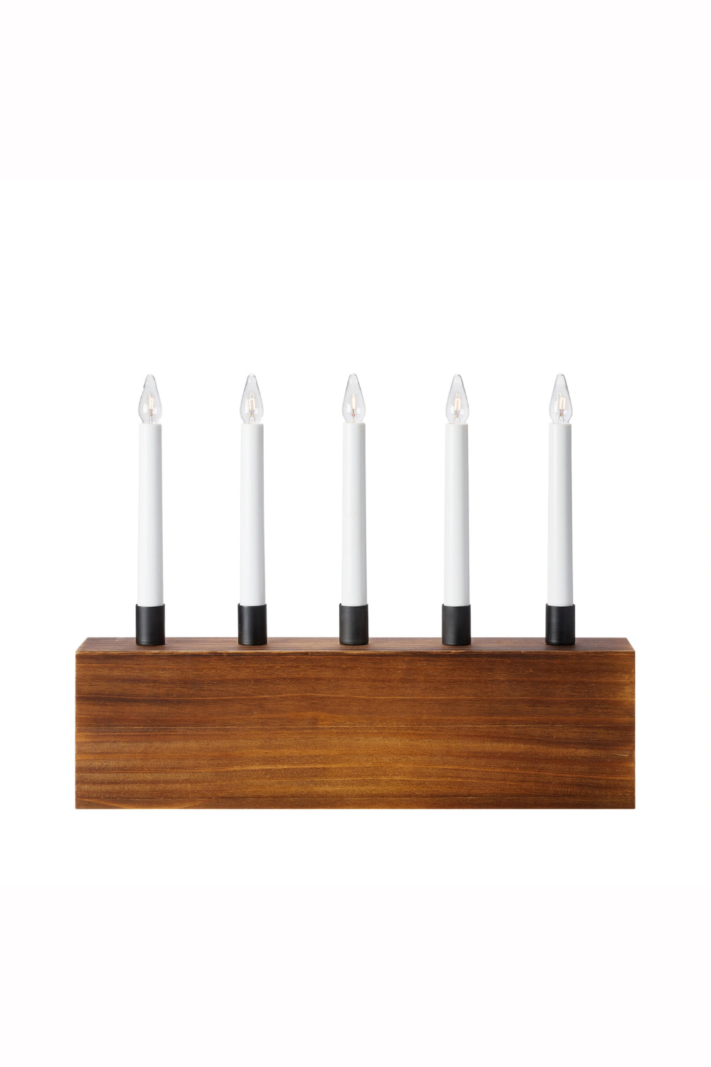 Albero Advent candle holder Brown 41 cm